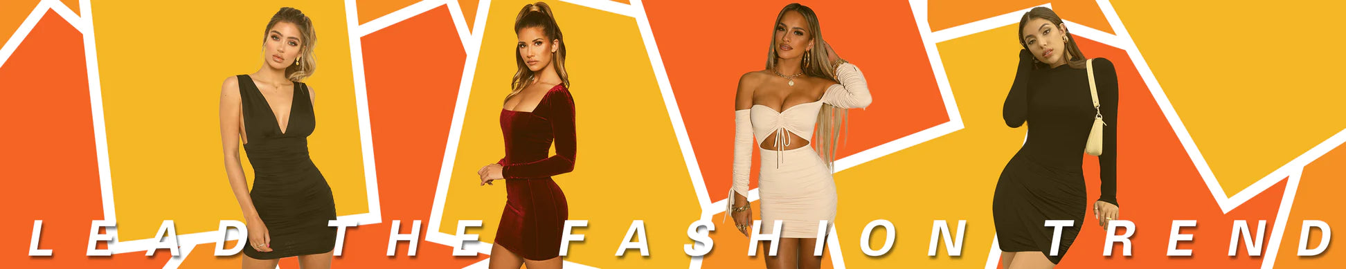 New Collection's Now Available! Women's Leading The Fashion Trend!